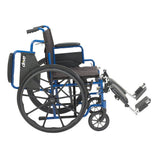 Blue Streak Wheelchair -BeHope