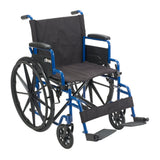 Blue Streak Wheelchair -BeHope