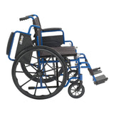 Blue Streak Wheelchair -BeHope