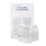 Food-Grade Plastic Breast Milk Storage Bottles - BeHope