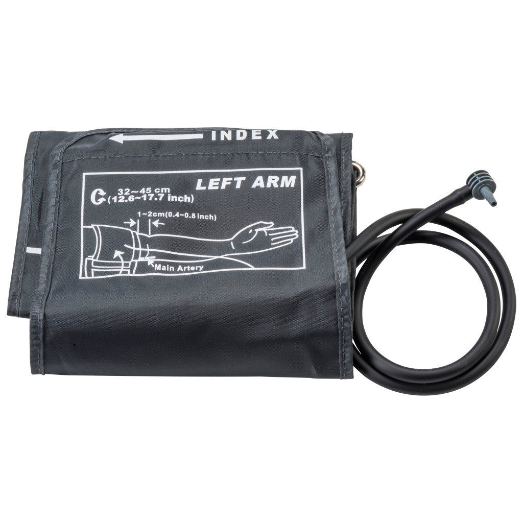 Deluxe Automatic Upper Arm Bp Monitor Accessories - BeHope