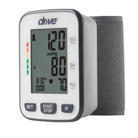 Deluxe Automatic Blood Pressure Monitor, Wrist - BeHope