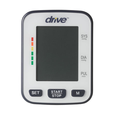 Deluxe Automatic Blood Pressure Monitor, Wrist - BeHope