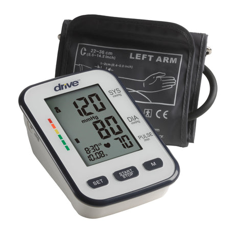 Deluxe Automatic Blood Pressure Monitor, Upper Arm - BeHope