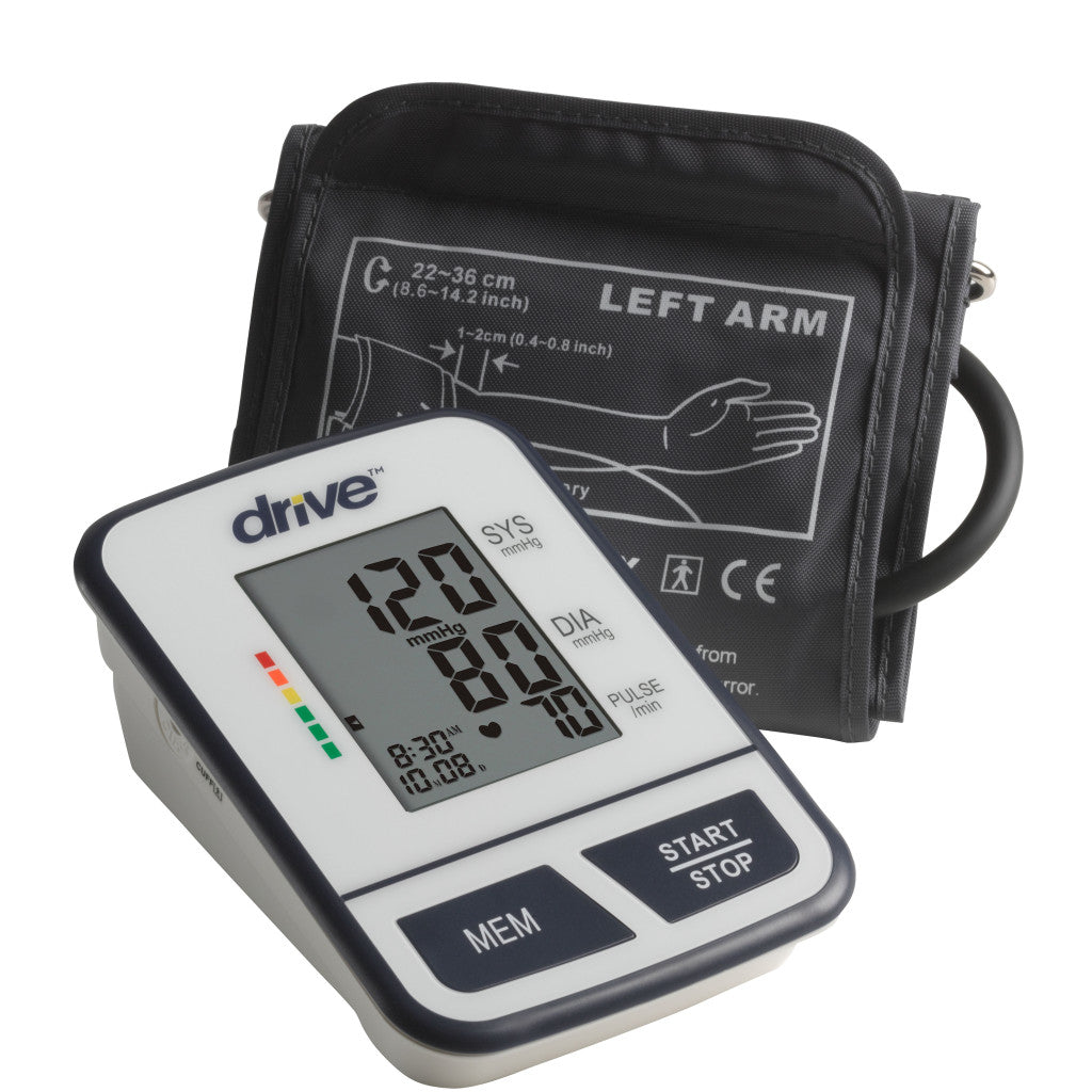 Economy Automatic Blood Pressure Monitor, Upper Arm - BeHope