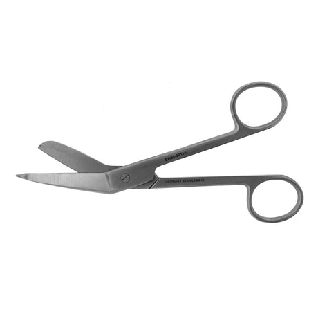 Br Gold Series Lister Bandage Scissors Surgical Grade German Stainless Steel Angled Blunt Tip - BeHope