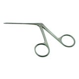 Micro Ear Scissors Br Surgical Bellucci 3-1/8 Inch Length Or / Surgical Grade German Stainless Steel Nonsterile Finger Ring Handle Straight Blunt Tip / Blunt Tip - Behope
