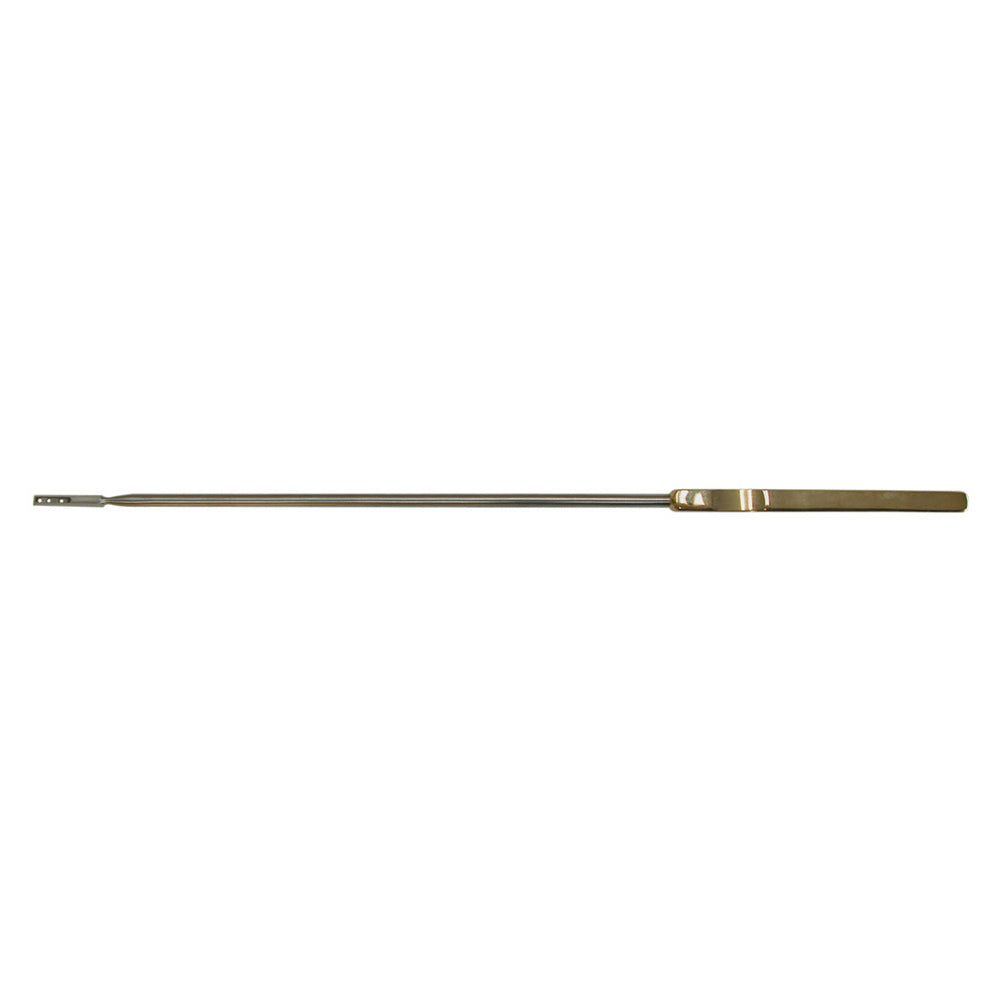 Kevorkian Endocervical Biopsy Curette with Flat Handle and Rectangular Tip - BeHope