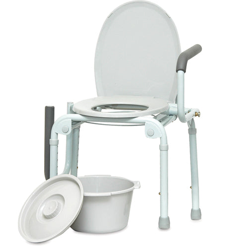 Commode à bras tombants