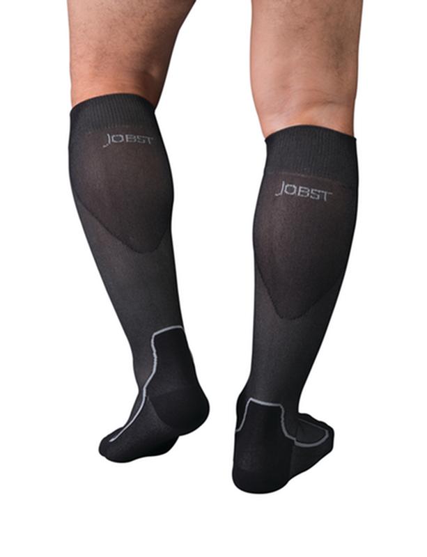 Jobst Sport Stocking Unisex, 15-20mmhg, Closed Toe - PR of 1
