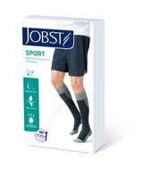 Jobst Sport Stocking Unisex, 15-20mmhg, Closed Toe - PR of 1