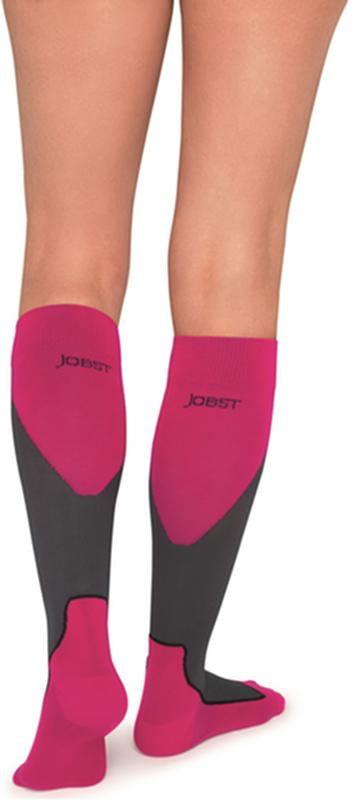 Jobst Sport Stocking Unisex, 15-20mmhg, Closed Toe - PR of 1