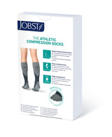 Jobst Sport Stocking Unisex, 15-20mmhg, Closed Toe - PR of 1