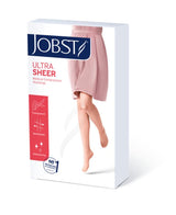 Jobst Ultrasheer 15-20mmhg Knee-high Closed-toe Softfit Compression Stocking - PR of 1
