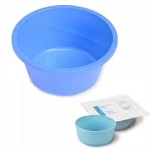 Guidewire Bowl Cardinal Health™ Turquoise, 2.5 Liter, With Lid, Sterile - Behope
