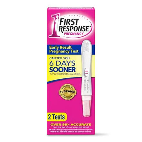 First Response Pregnancy Test Kits