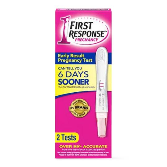 First Response Pregnancy Test Kits - BeHope
