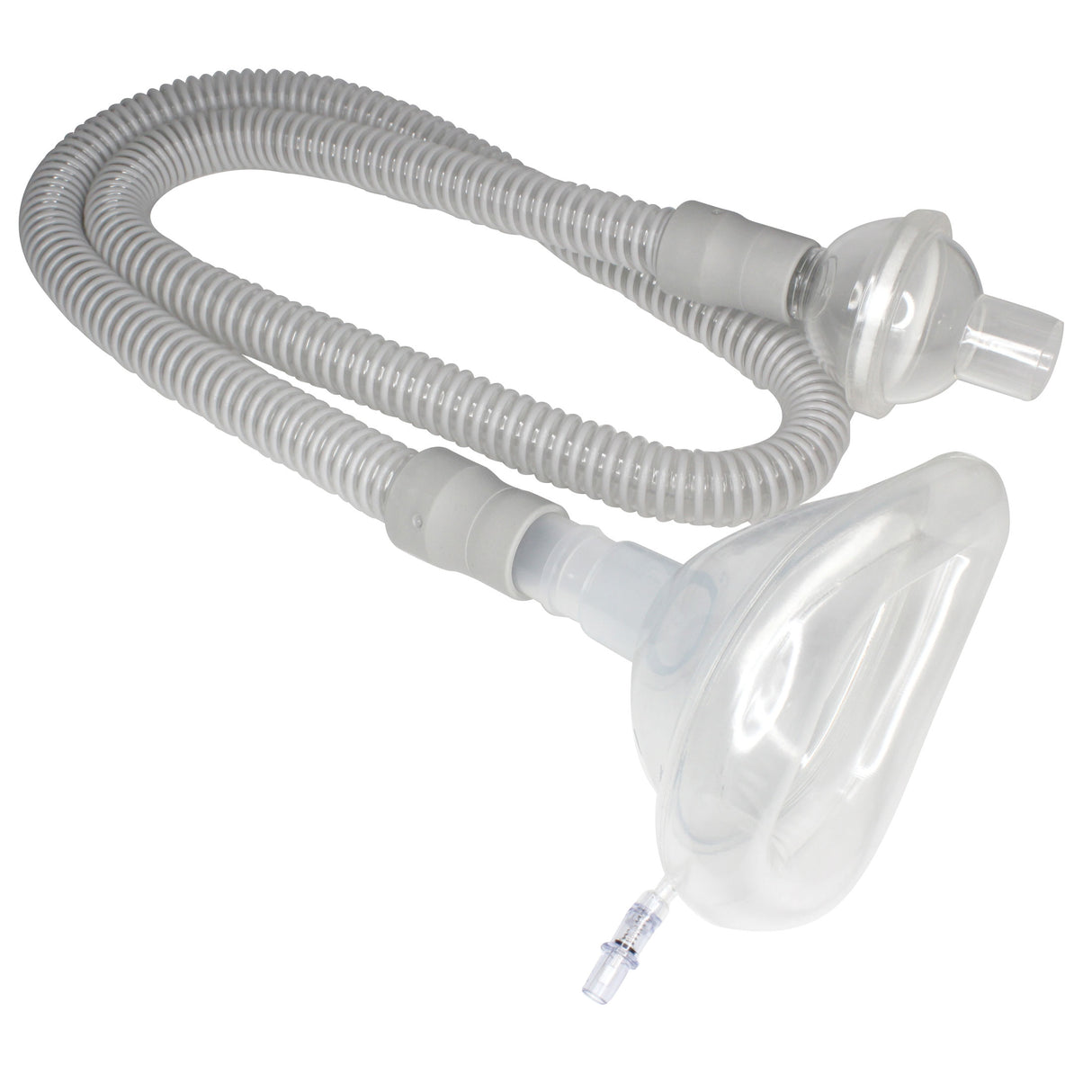 Sunset Cough Assist Circuit 4 Foot Tube Adult Single Patient Use - Behope