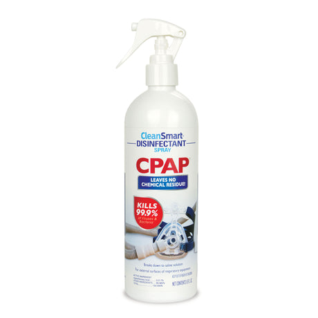 Cleansmart CPAP Disinfectant Spray Kills Viruses Bacteria - BeHope
