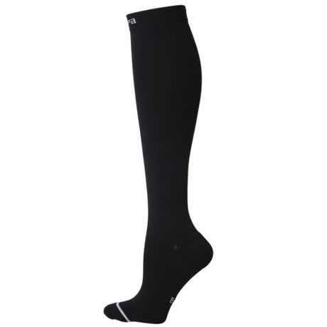 Compression Socks Capa Knee High Medium Black Closed Toe - Behope