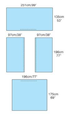 General Purpose Drape Pack Cardinal Health™ - BeHope