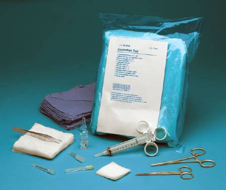 ER Laceration Tray Presource® Sterile - BeHope