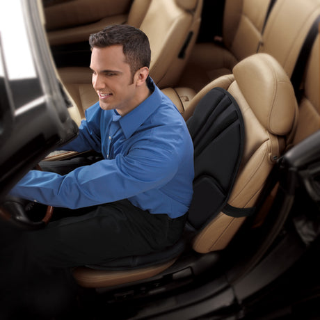 Coussin de massage chauffant pour le dos et le siège de la maison/auto
