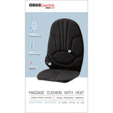Coussin de massage chauffant pour le dos et le siège de la maison/auto