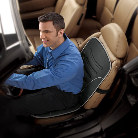 Coussin chauffant pour dossier et siège de voiture ObusForme