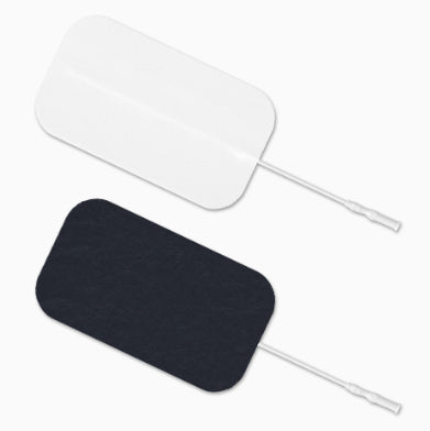 ValuTrode Foam Electrode Rectangle  3  x 5   10/PK