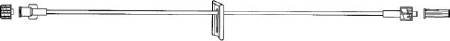 Iv Extension Set Vygon Bore Tubing Without Filter Sterile - BeHope