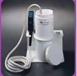Endocavity Probe Soaking Cup Kit With Polyethylene Cup, Lid, Funnel, Mounting Hardware - BeHope