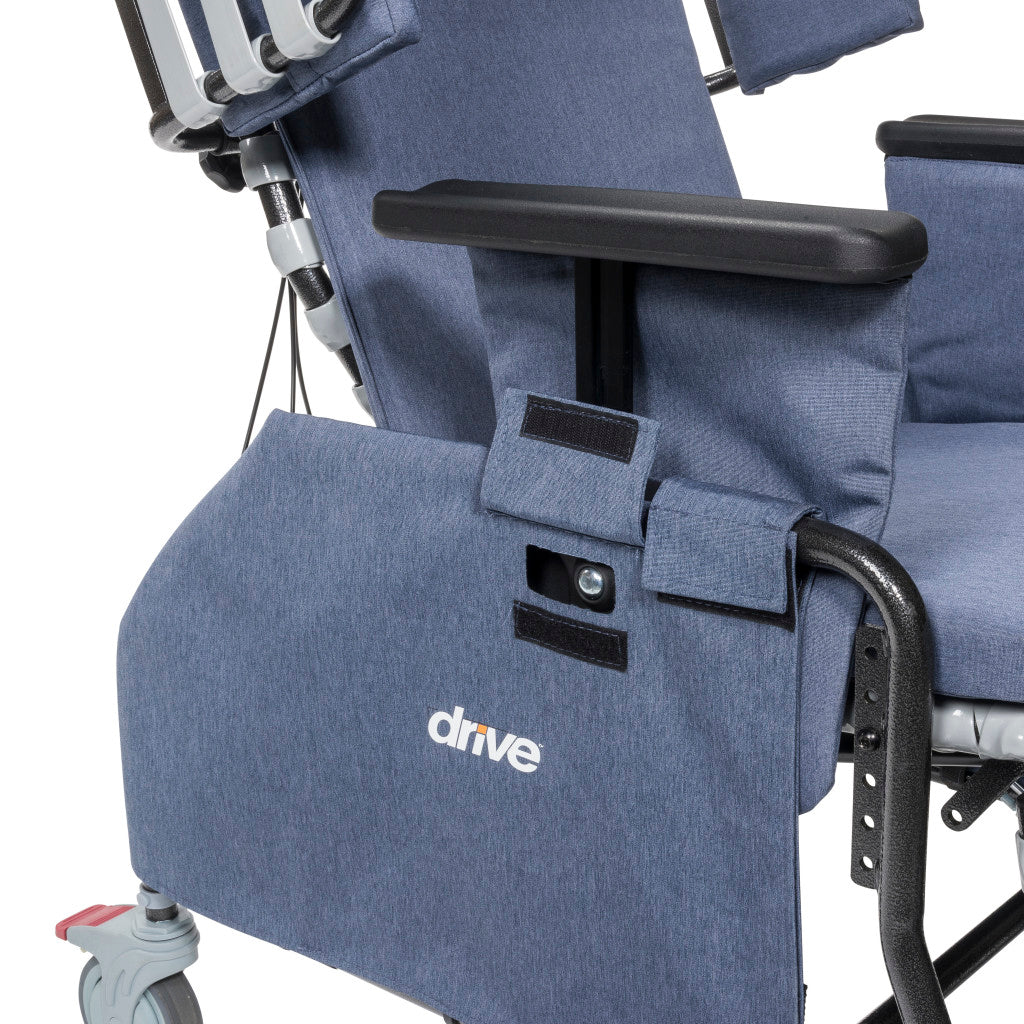 Rose Comfort Max Tilt And Recline Chair With Casters - BeHope