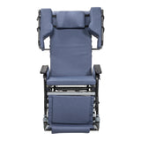 Rose Comfort Max Tilt And Recline Chair With Casters - BeHope