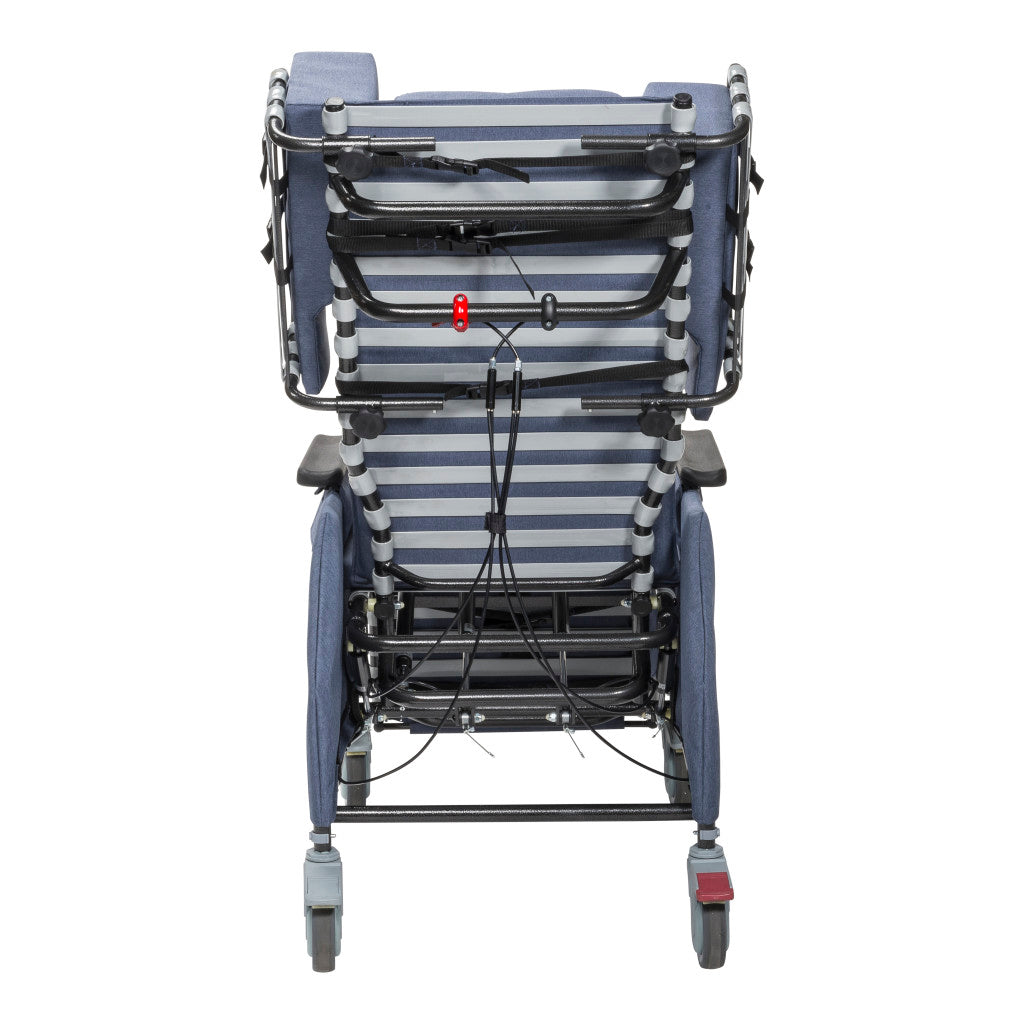 Rose Comfort Max Tilt And Recline Chair With Casters - BeHope
