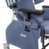 Rose Comfort Max Tilt And Recline Chair With Casters - BeHope