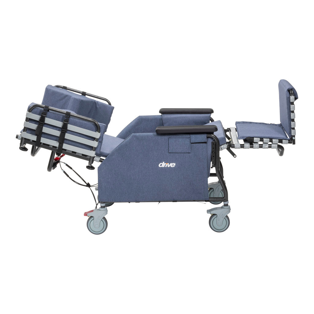 Rose Comfort Max Tilt And Recline Chair With Casters - BeHope