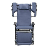 Rose Comfort Max Tilt And Recline Chair With Casters - BeHope