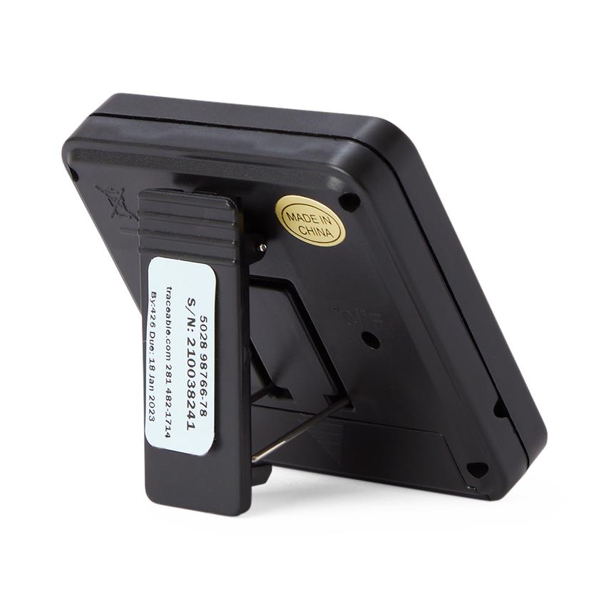 Traceable 99m/59s Timer - BeHope