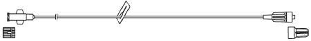 IV Extension Set Codan® Micro Bore for Optimal Flow - BeHope