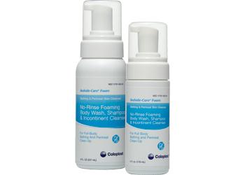 Coloplast Bedside-Care Foam Wash