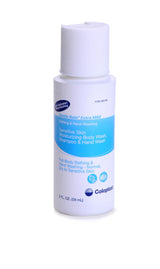 Shampoo And Body Wash Gentle Rain® Extra Mild 2 Oz. Flip Top Bottle Unscented - Behope