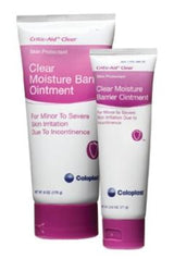 Coloplast Critic-aid Clear Barrier Ointments - BeHope