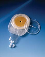 Ostomy Pouch Assura® Post-op One-Piece System 13 Inch Length Flat, Trim to Fit 1/2 to 3-7/8 Inch Stoma Drainable - BeHope