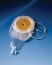 Ostomy Pouch Assura® Post-op One-Piece System 13 Inch Length Flat, Trim to Fit 1/2 to 3-7/8 Inch Stoma Drainable - BeHope