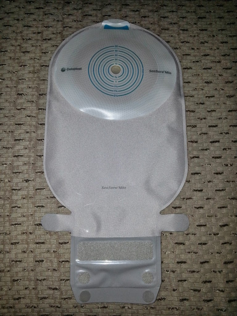 Sensura Mio 1 Piece Drainable Pouch