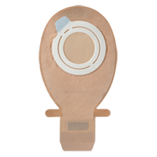 Sensura Flex Easiclose Wide-outlet Drainable Pouch - Box of 20