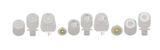 Sensura? Mio 2 Pc Flex Drainable Pouch - Box of 10