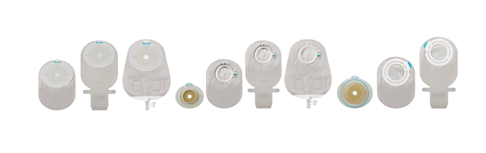 Sensura? Mio 2 Pc Flex Urostomy Pouch, Maxi