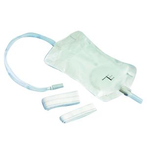 Conveen Security+ Leg Bag With Fabric Straps - Pack of 1